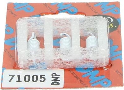 DMP Trekveerset 1000rpm Kymco, Peugeot, Piaggio 3-delig Wit