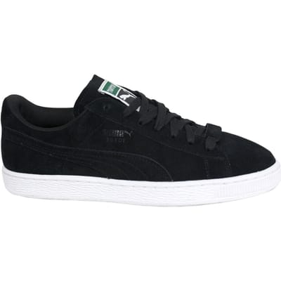 Puma Suede x Trapstar Black Lo Lace Up Heren 361500 01 B28D