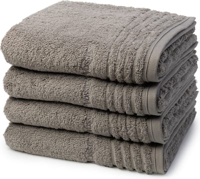 Vossen 4 X Handdoek - in een set Vienna Style Supersoft