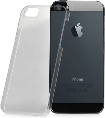Peachy Transparant geschikt voor iPhone 5 5s SE 2016 doorzichtig hoesje hard case cover hoes