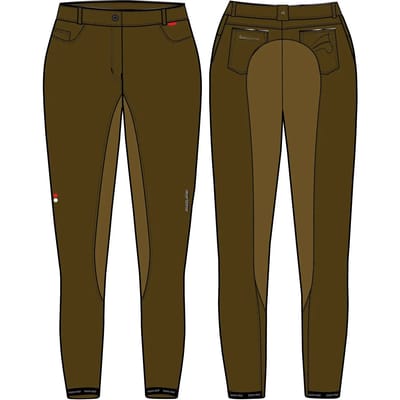 Damesbroek met volledige grip Euro-Star Indigo Diamond