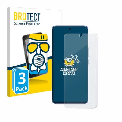 BROTECT - Screenprotector voor Vivo V50 - Folie Beschermfolie Beschermglas matte 3 Stuks