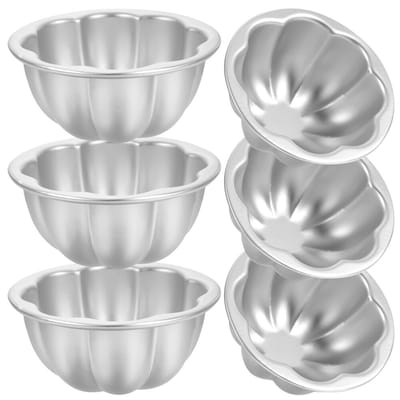 Wasbare taartvorm bakpudding geschikt voor stomende cupcakevorm