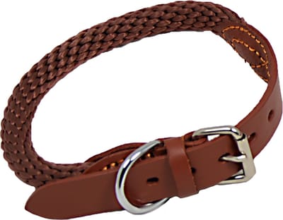 Jack And Vanilla - Halsbanden - Jv Walkabout Halsband Bruin-15mmx65cm 45/9103 - 228989