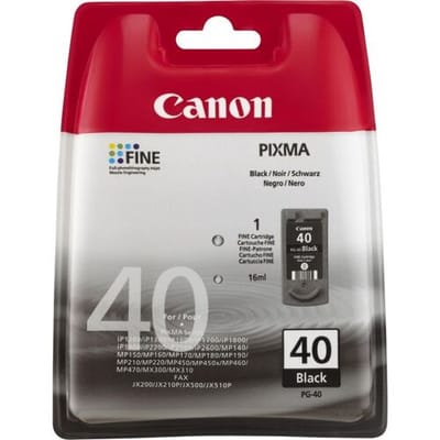 Canon Inktcartridge PG-40 Zwart