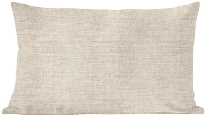 Sierkussens - Kussentjes Woonkamer - 60x40 cm - Linnen - Textuur - Beige