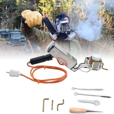 Oxaalzuurverdamper - Bijenteelt Apparatuur - Bijenkorf Behandeling - Snelle Verwarmer - 28 kg