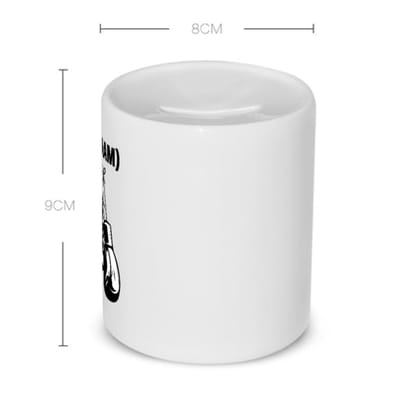 Akyol - boksen met eigen naam Spaarpot - Sport - bokser - vechtsport - 350 ML inhoud