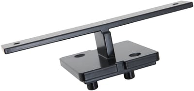 Kordo - Vaste bevestigingssteun voor handgreep - MOKA - Zwart RAL9005