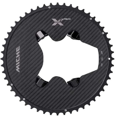 Miche X2-rd R81 Ultegra Fc-r8100 110 Bcd Kettingblad Zwart 50t