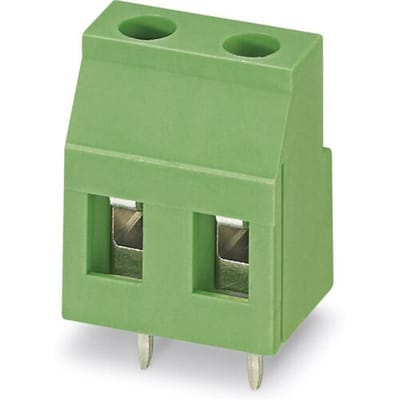 Phoenix Contact 1731721 Klemschroefblok 2.50 mm² Aantal polen 2 Groen 100 stuk(s)