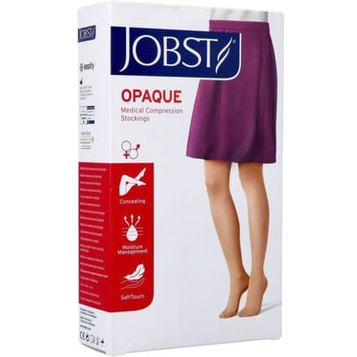 JOBST Opaque Kniekous Klasse 2 Ad Regular Softfit Natuur Extra Small 1 Kousen