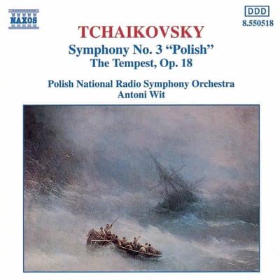 Polish National Radio Symphony Orchestra, Antoni Wit - Tschaikowsky: Symphony 3 | The Tempest (CD)
