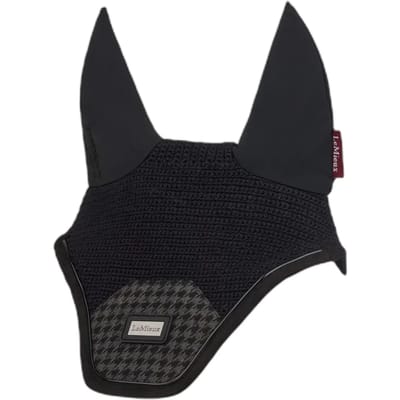 LEMIEUX OORNETJE ASPEN HOUNDSTOOTH Zwart