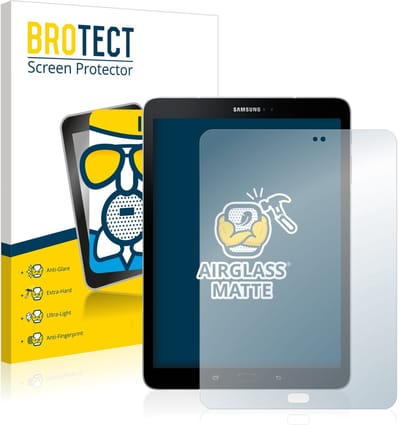 BROTECT - Screenprotector voor Samsung Galaxy Tab S3 - Folie Beschermfolie Beschermglas matte