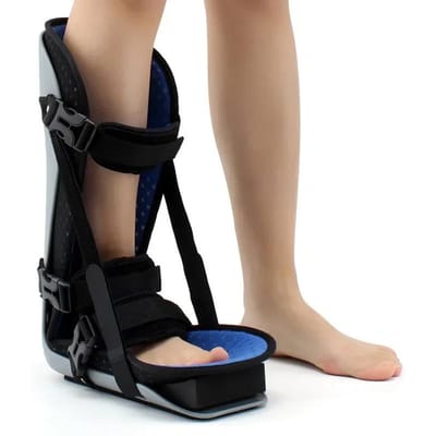 Plantaire Fasciitis Nachtspalk Voetsteun Laars Tendinitis Brace Voor Fascia Pees En Kuit Rekken Hielbeen black