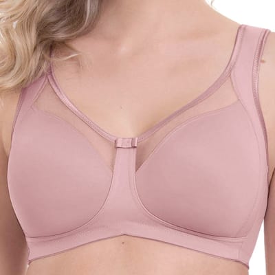 Anita Comfort Clara Bh zonder Beugel 5859 Rosewood - maat EU 75B / FR 90B