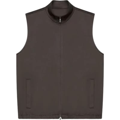 Valenza 1104 Bodywarmers Donkergrijs Heavy Supima