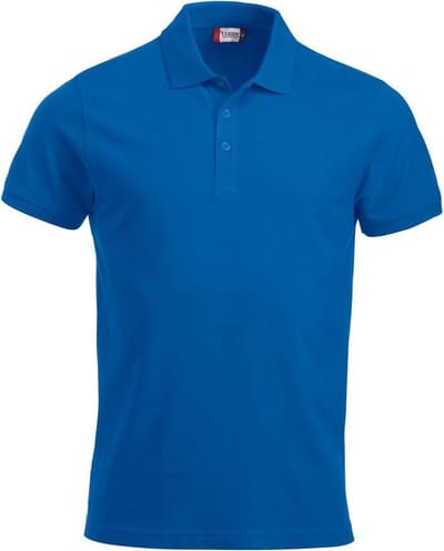 Clique Classic Lincoln S/S 028244 - Kobalt - XS