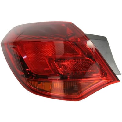 Achterlicht TYC 11-11648-01-2 links