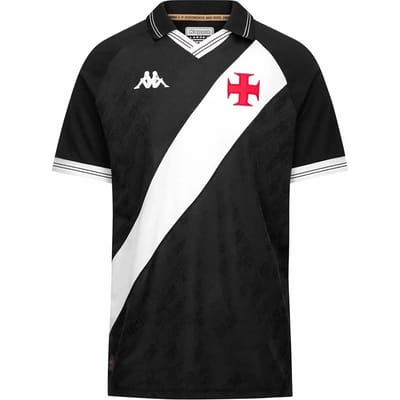 Vasco da Gama Thuisshirt 2025/26 - Brazilië Voetbalshirt - Vasco da Gama - Maat L - Kappa - Globalsoccershop