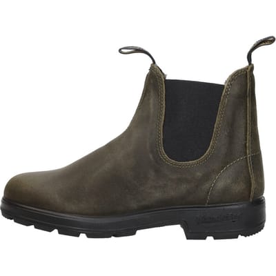 Blundstone Original 1615 Original Donker Olijfgroen Chelsea Boots ORIGINAL 1615 (6)