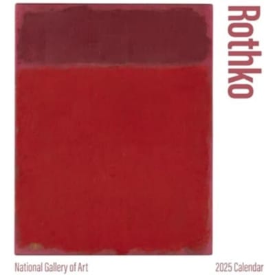 Rothko 2025 Mini Wall Calendar - Rothko, Mark