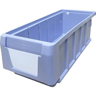 VISO TR 3109 Zichtbak (b x h x d) 117 x 90 x 300 mm Blauw 1 stuk(s)