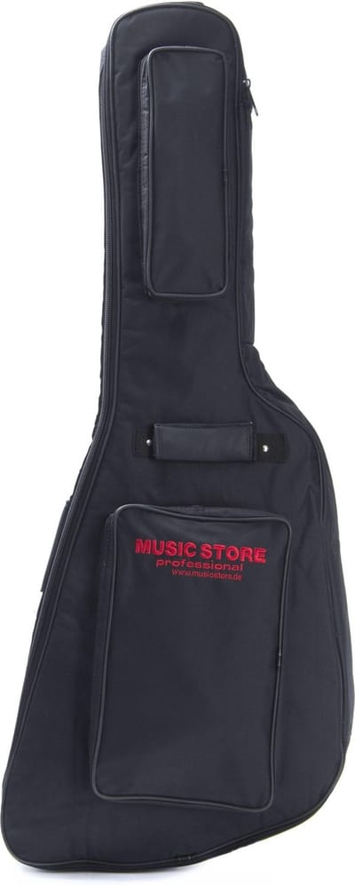 MUSIC STORE "Deluxe" Gigbag X-gitaar - Tas voor elektrische gitaren