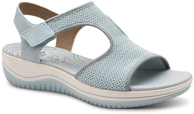 Jana Dames Coshy Adventure – Die Hallux-freundliche Sandale 8-28772-44 833 H-breedte Maat: 36 EU
