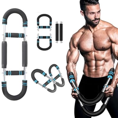 Verstelbaar borsttrainingsapparaat - Draagbare armtrainer voor effectieve spiertraining