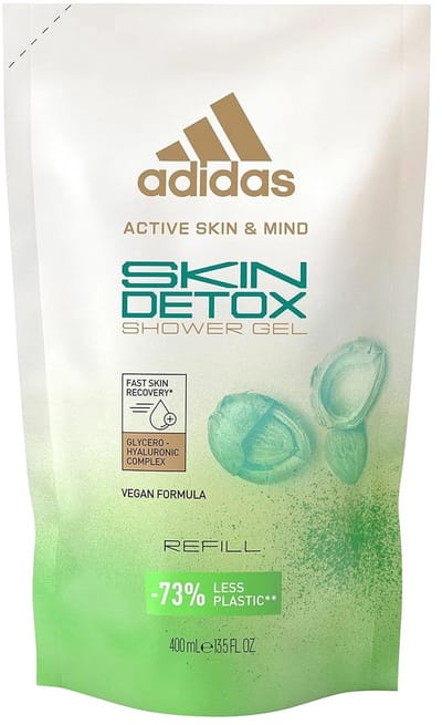 Adidas Skin Detox Shower Gel Refill - 400 ml