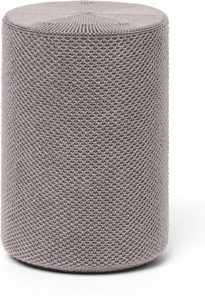 Soundskins – Luxe textielhoes / Luidsprekeraccessoire – Compatibel met Sonos Era 100 - Betongrijs