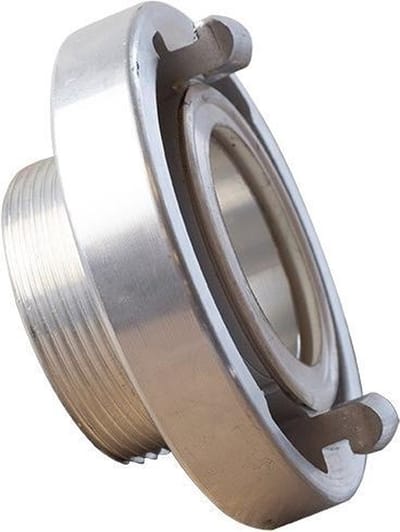Storz Koppeling - Aluminium - buitendraadaansluiting 1-1/4 - nokafstand 44mm