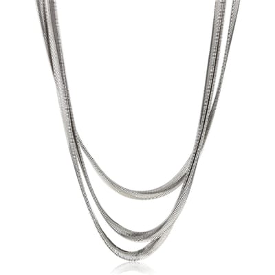 Tommy Hilfiger Dames RVS Ketting - Zilver 2700978