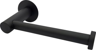 Sanics® WC Rolhouder Zonder Boren - Toiletrolhouder Zelfklevend - WC Papier Houder - Closetrolhouder Zwart/RVS