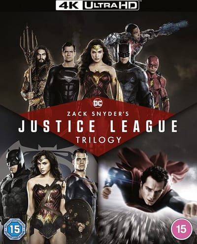 Zack Snyder's Justice League Trilogy