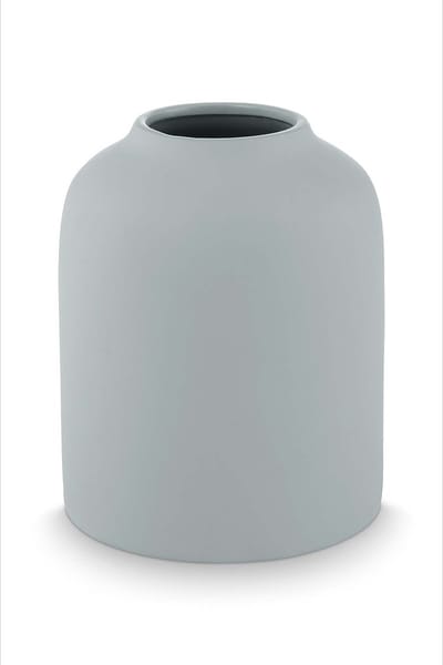 Pip Studio Vaas - Decoratie - Bloemenvaas van Keramiek - Zwart - 24cm