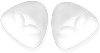 Cosensi - Dailygoods - Transparante Siliconen Borstkompressen voor Badkleding