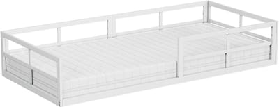 Vitalispa Minno Kinderbed – 90x200 met matras Wit