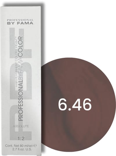 BY FAMA ABSOLUTE professionele permanente haarkleuring 80 ml | 6,46