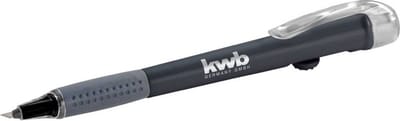 kwb Mes 142 mm Kunststof, RVS 1 stuk(s)