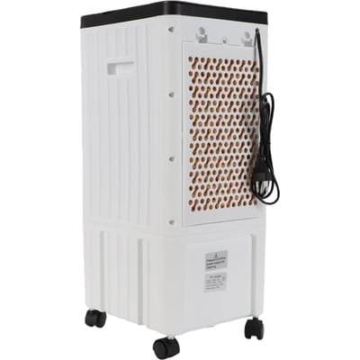 Refroidisseur d'air Climatiseur portable Réservoir d'eau 8L Compact Faible bruit Pour la maison le bureau la chambre le dortoir