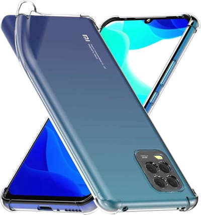 ebestStar - Hoes geschikt voor Xiaomi Mi 10 Lite, Silicone Slim Cover Case, Versterkte Hoeken en Randen hoesje, Transparant