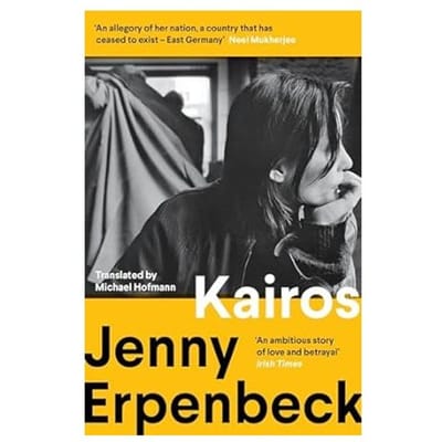 Kairos door Jenny Y Erpenbeck Paperback Boek 9781783786138
