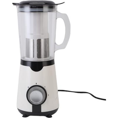 Robot Culinaire Électrique 3800W 26000RPM Blender Multifonctionnel sur Pied pour Cuisine Domestique Prise UE white