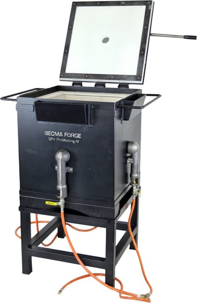 GFR ProMelting IV Smeltoven | 30kg | 4 Branders