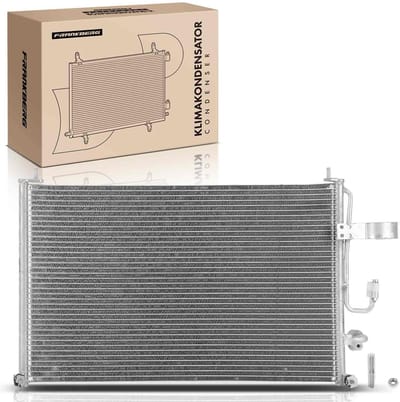 Frankberg 1x Condensator Airco voor Chevrolet Daewoo Evanda KLAL 2.0L