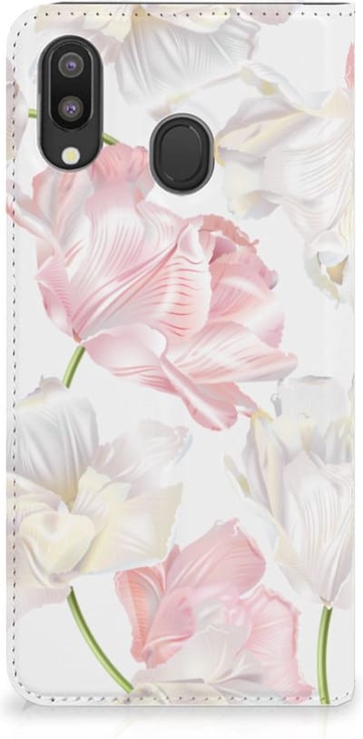 Samsung Galaxy M20 Smart Cover Lovely Flowers