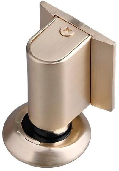 Deurstoppers - Deurwiggen - Magnetische metalen deurstoppers - Vloerstaande deurstoppers - Massieve deurstoppers met lijm en schroeven